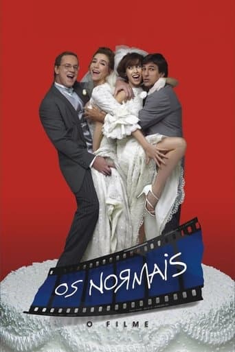 Movie poster for Os Normais: O Filme