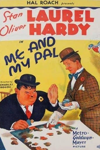 Movie poster for Me and My Pal