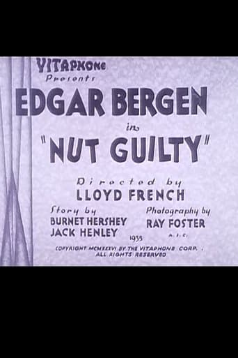 Movie poster for Nut Guilty