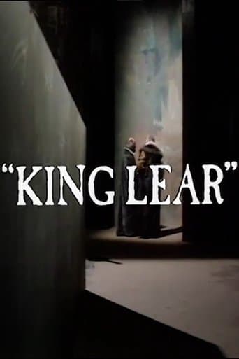 Movie poster for King Lear
