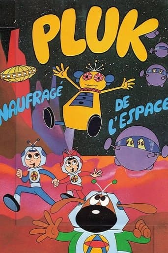 Movie poster for Little Orbit the Astrodog and the Screechers from Outer Space