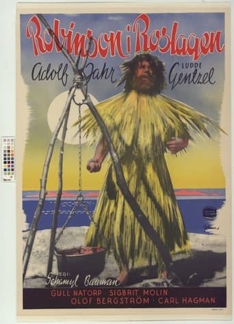 Movie poster for Robinson i Roslagen