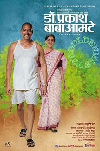 Movie poster for Dr. Prakash Baba Amte: The Real Hero
