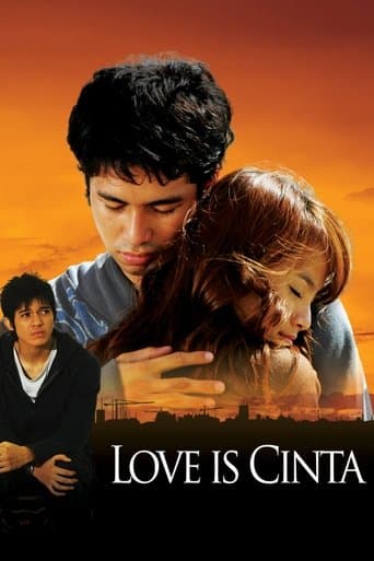 Movie poster for Love is Cinta