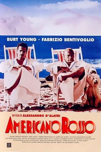 Movie poster for Americano rosso