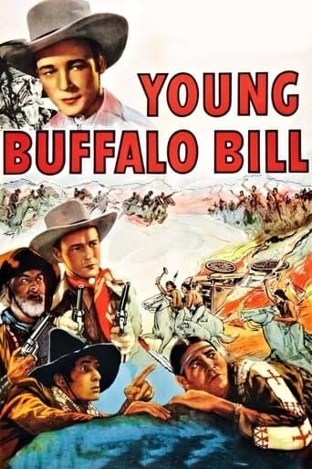 Movie poster for Young Buffalo Bill