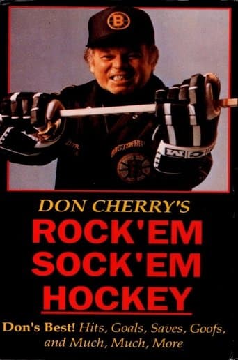 Movie poster for Don Cherry's Rock'em Sock'em Hockey Volume 1