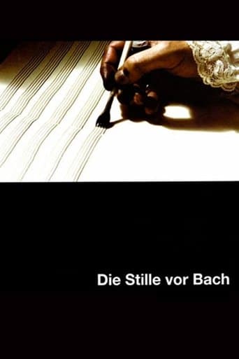 Movie poster for The Silence Before Bach
