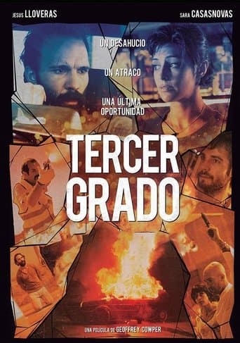Movie poster for Tercer grado