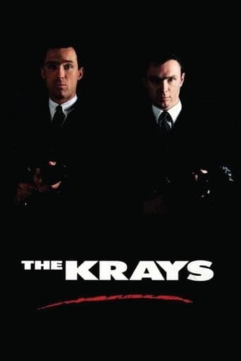 Movie poster for The Krays