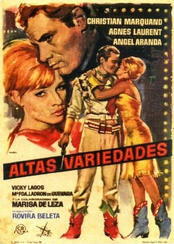 Movie poster for Altas variedades