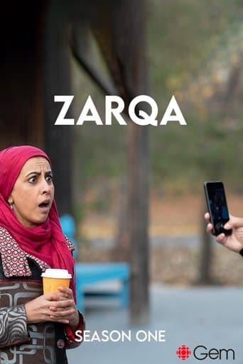 Movie poster for Zarqa