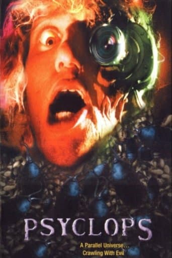 Movie poster for Psyclops