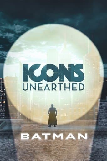 Movie poster for Icons Unearthed: Batman