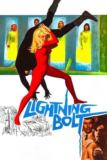 Movie poster for Lightning Bolt