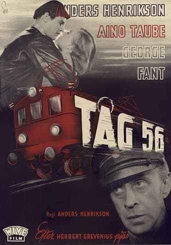 Movie poster for Tåg 56