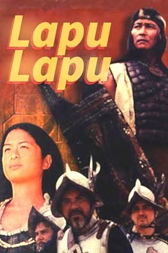 Movie poster for Lapu-Lapu