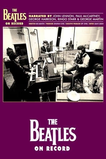 Movie poster for The Beatles on Record
