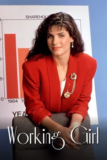 Movie poster for Working Girl