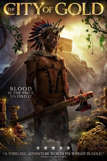 Movie poster for The City of Gold