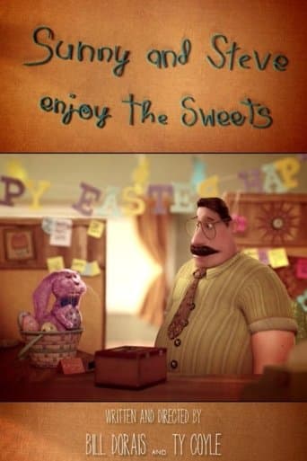 Movie poster for Sunny and Steve: Enjoy the Sweets