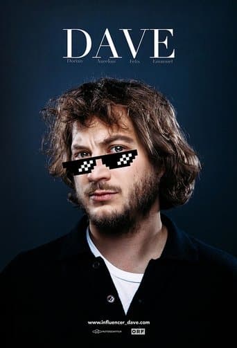 Movie poster for Dave