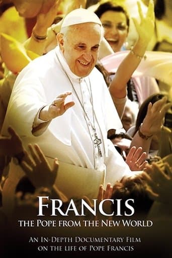 Movie poster for Francis: The Pope from the New World