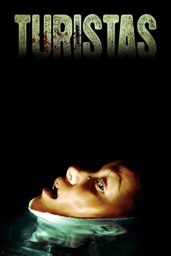 Movie poster for Turistas