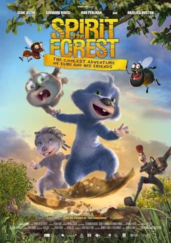 Movie poster for Spirit of the Forest