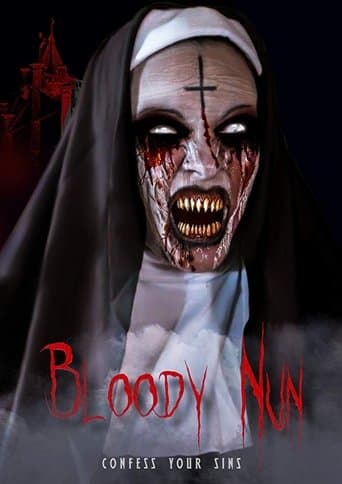 Movie poster for Bloody Nun