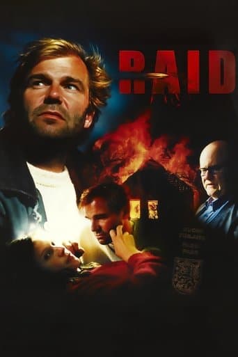 Movie poster for Raid
