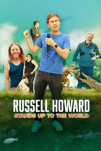 Movie poster for Russell Howard Stands Up to the World