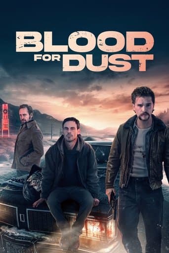 Movie poster for Blood for Dust