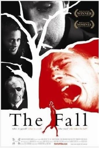 Movie poster for The Fall