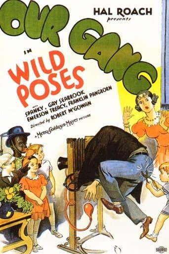 Movie poster for Wild Poses