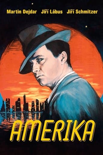 Movie poster for Amerika
