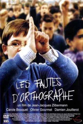 Movie poster for Bad Spelling