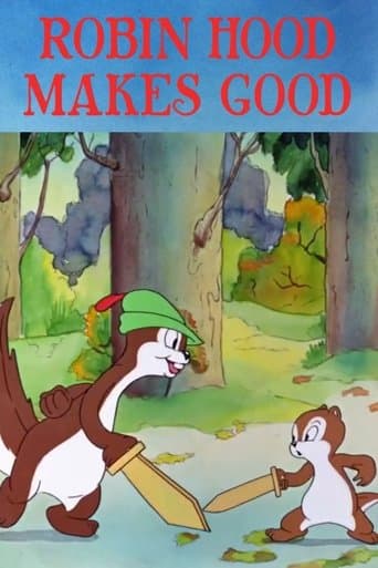 Movie poster for Robin Hood Makes Good
