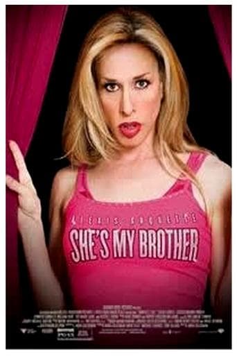 Movie poster for Alexis Arquette: She's My Brother
