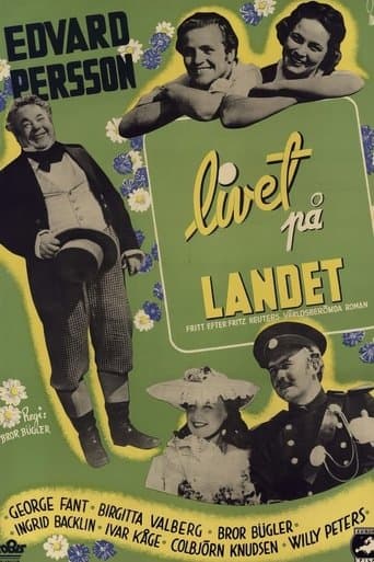 Movie poster for Livet på landet