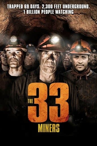 Movie poster for Atacama's 33