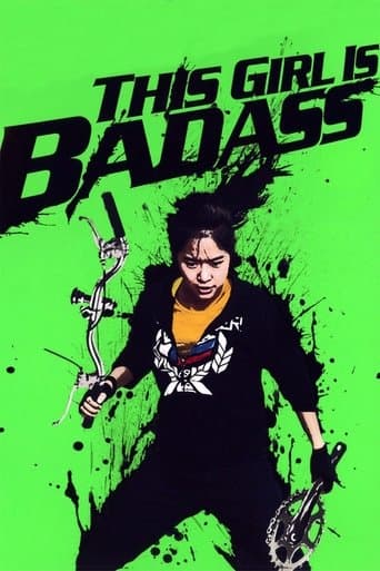 Movie poster for This Girl Is Bad Ass