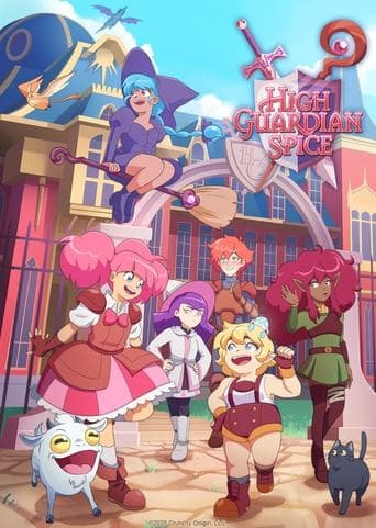 Movie poster for High Guardian Spice