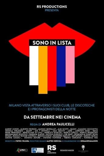 Movie poster for Sono in lista