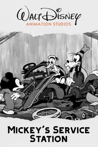 Movie poster for Mickey's Service Station