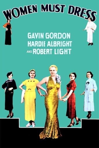 Movie poster for Women Must Dress
