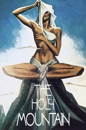 Movie poster for The Holy Mountain