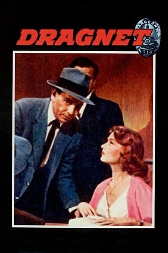 Movie poster for Dragnet