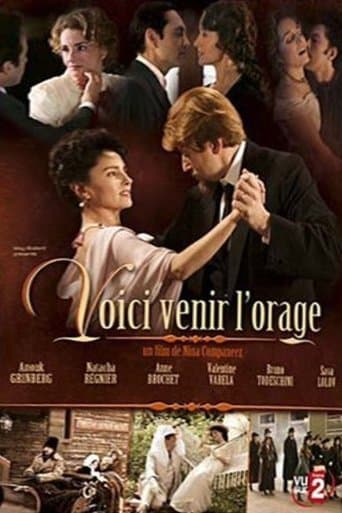 Movie poster for Voici venir l'orage