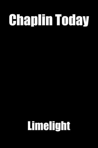 Movie poster for Chaplin Today: 'Limelight'